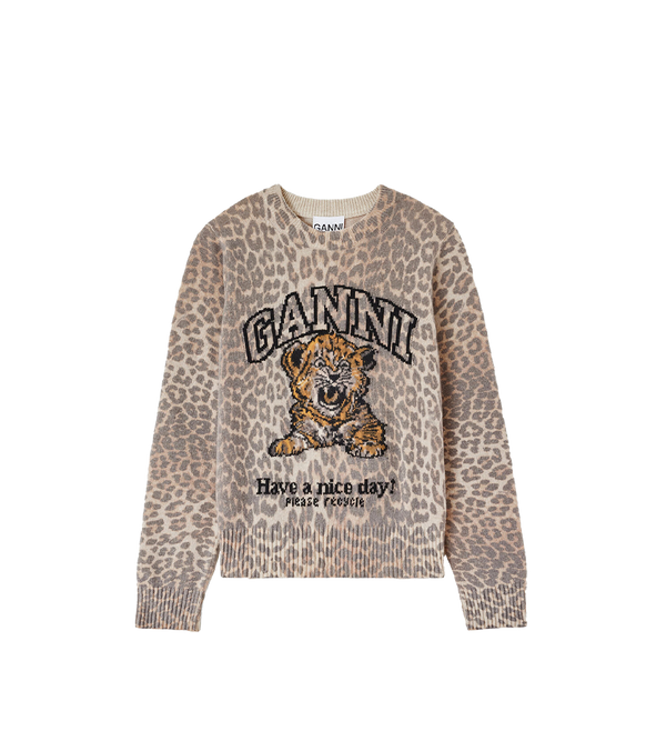 Ganni Tiger Trui