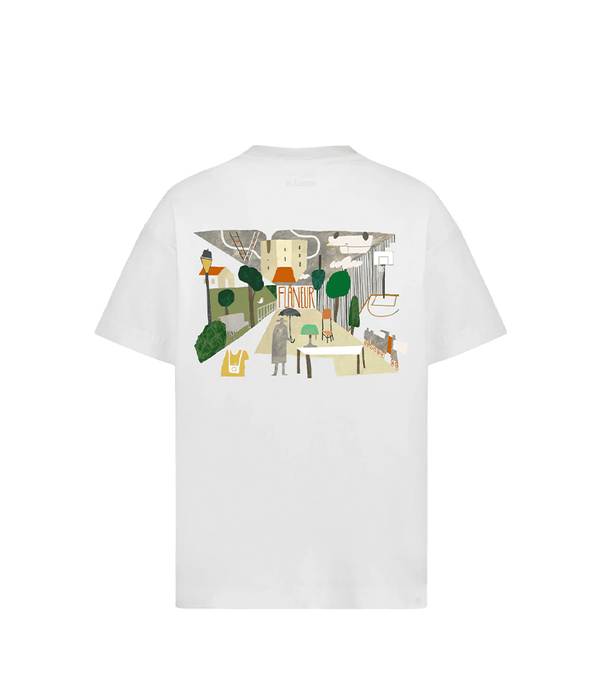 Flaneur Upside Down T-shirt