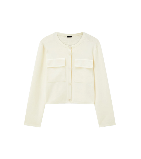 Joseph Viscose Knit Jacket