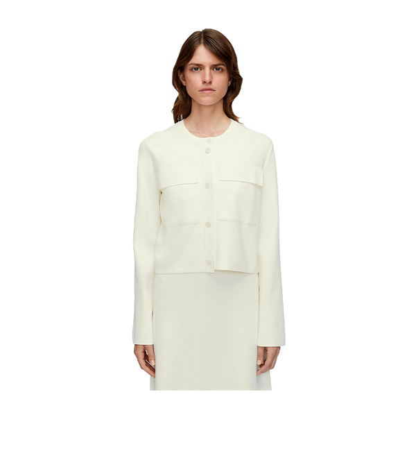 Joseph Viscose Knit Jacket