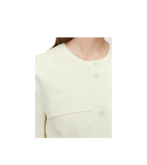 Joseph Viscose Knit Jacket