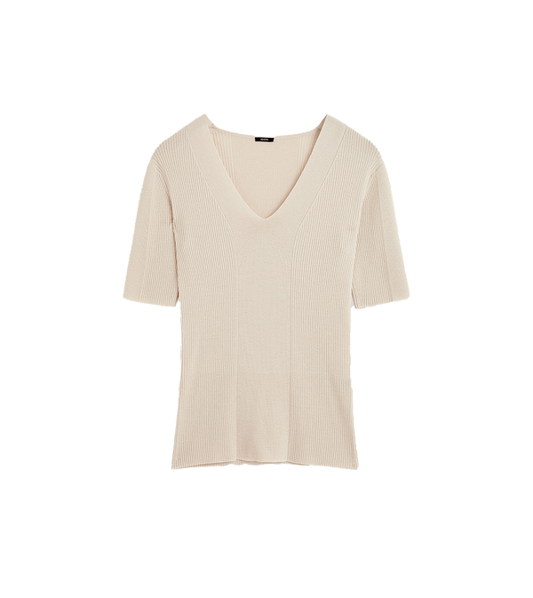 Joseph Fine Merino Top