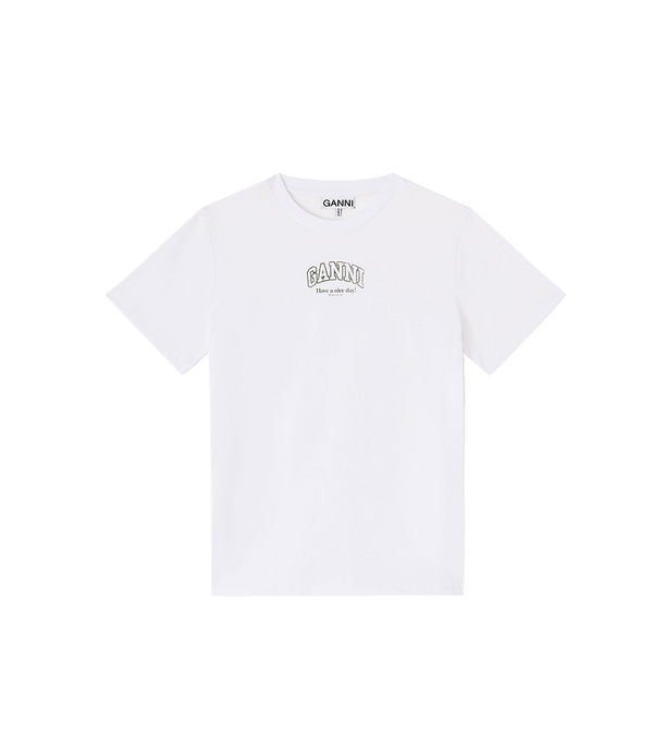 Ganni Basic T-shirt