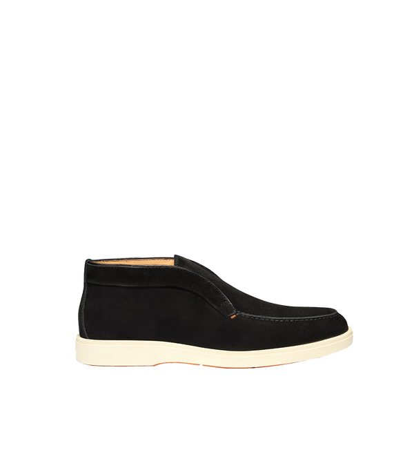 Santoni Suede Desert Loafer