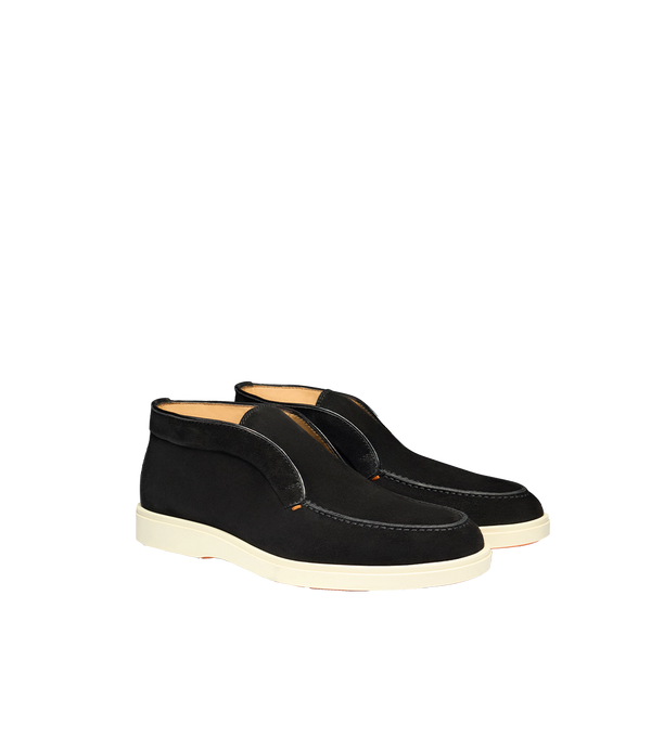 Santoni Suede Desert Loafer