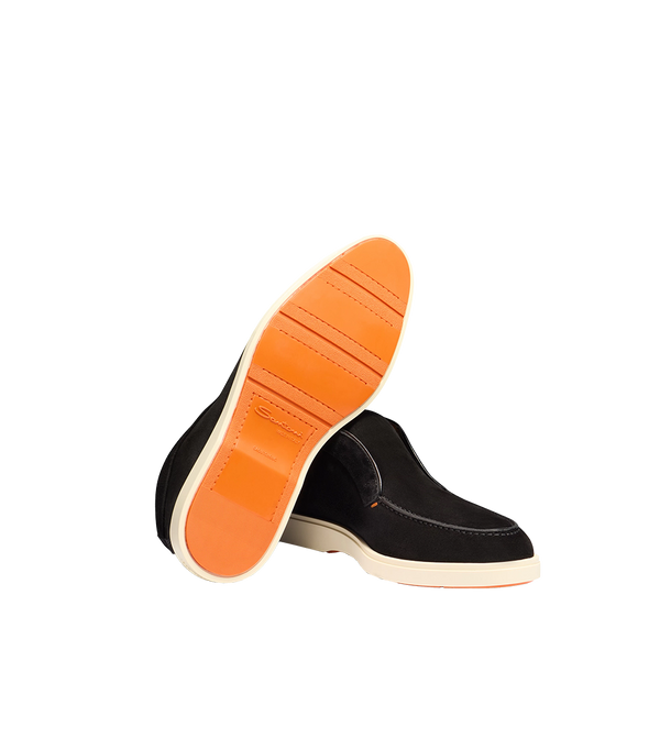 Santoni Suede Desert Loafer