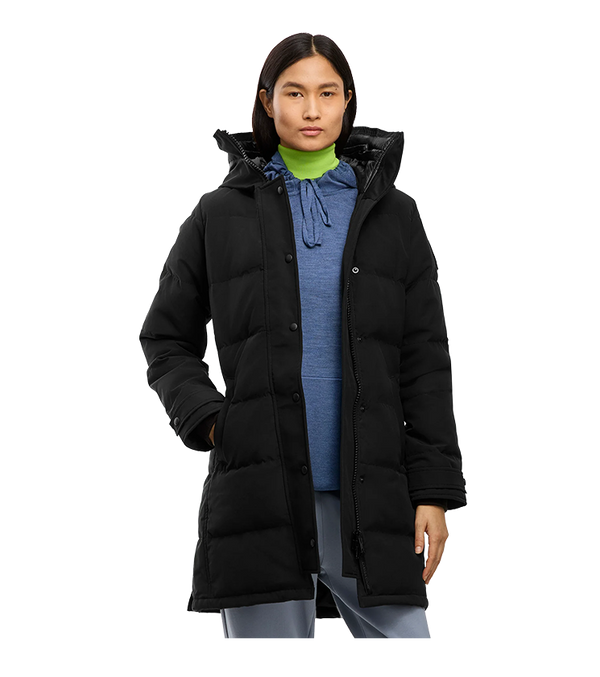 Canada Goose Shelburne Parka Black Disc