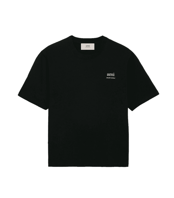 AMI T-shirt - Zwart