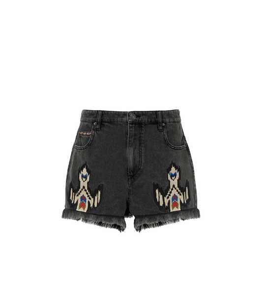 Isabel Marant Lesia Denim Shorts