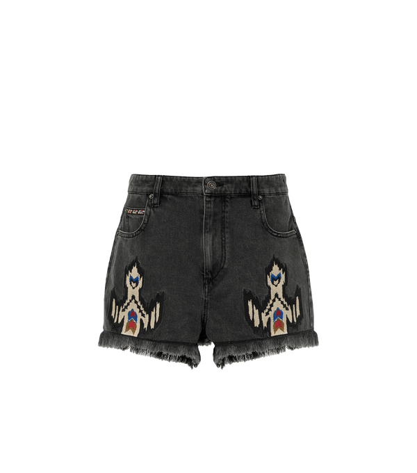 Isabel Marant Lesia Denim Shorts