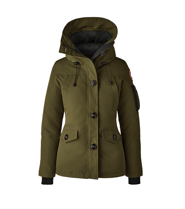 Canada goose clearance montebello military green