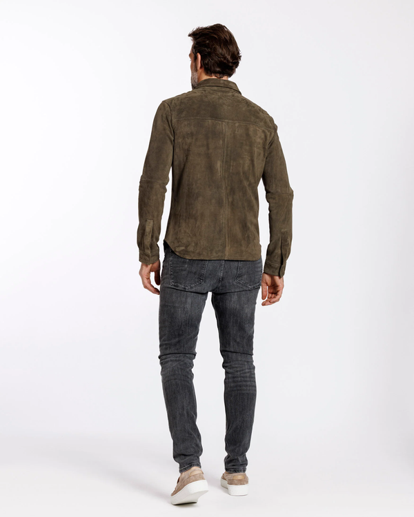 Alter Ego Suede Jack - Army Green